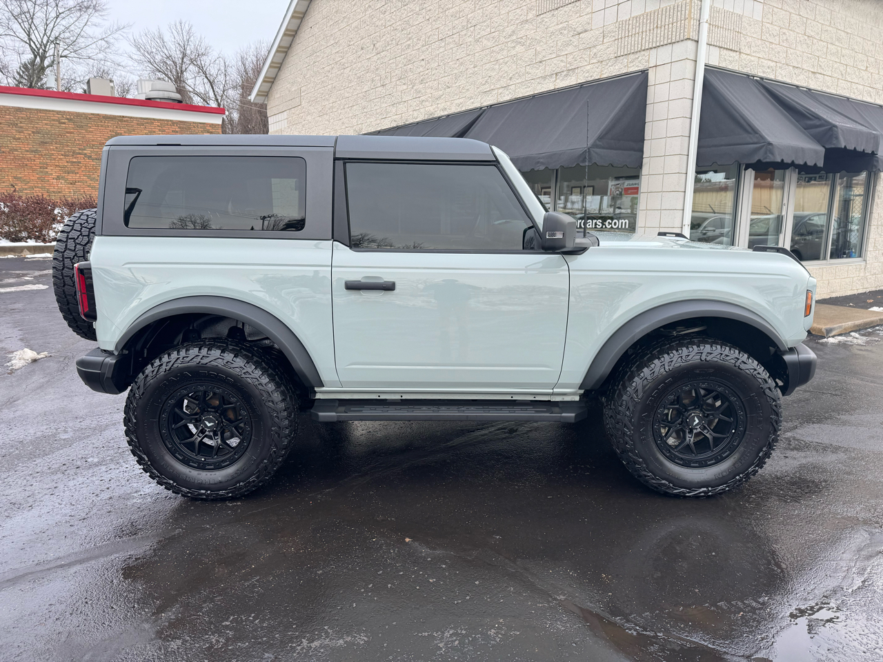 Ford Bronco Badlands 2 Door Advanced 4x4 2022