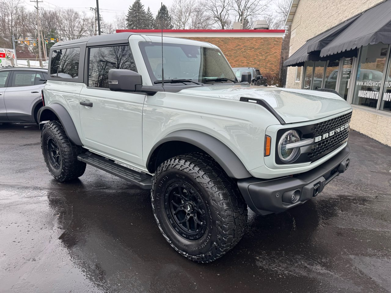 Ford Bronco Badlands 2 Door Advanced 4x4 2022