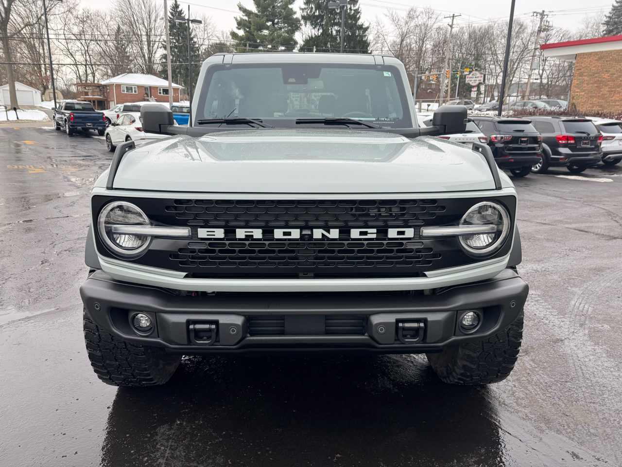 Ford Bronco Badlands 2 Door Advanced 4x4 2022