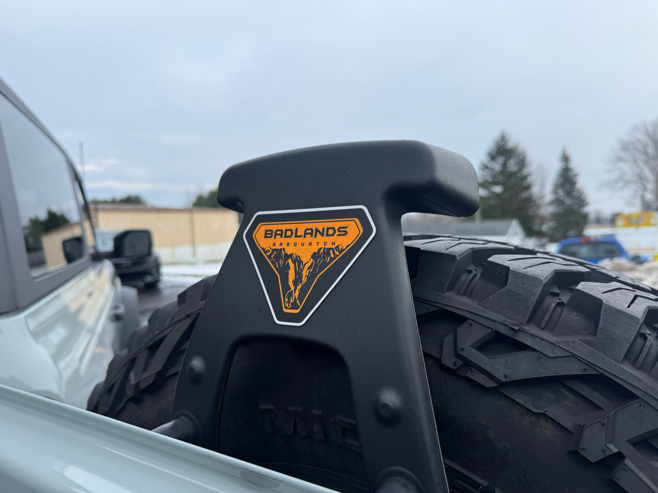 Ford Bronco Badlands 2 Door Advanced 4x4 2022