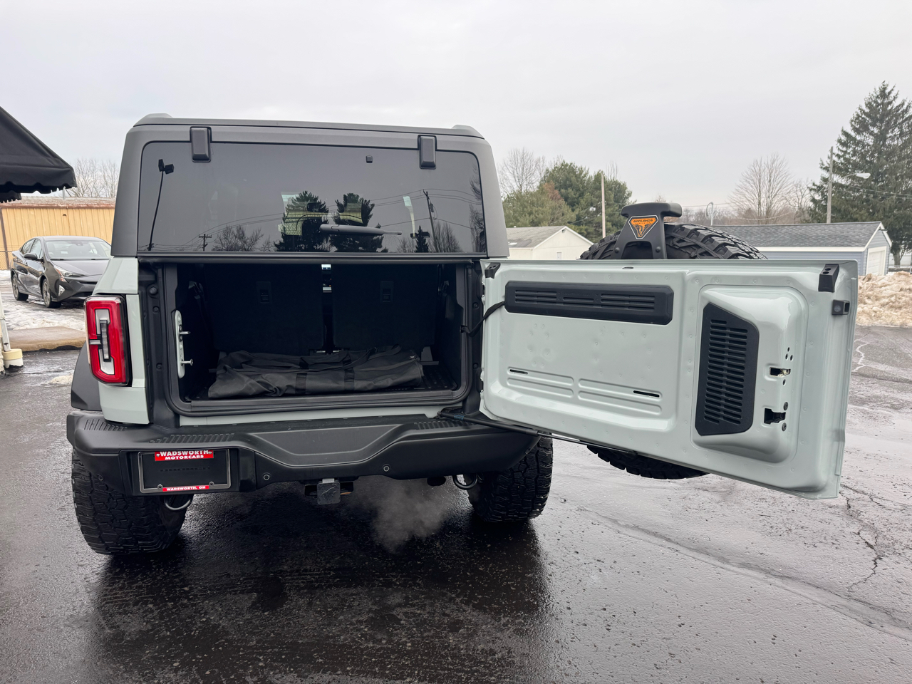 Ford Bronco Badlands 2 Door Advanced 4x4 2022