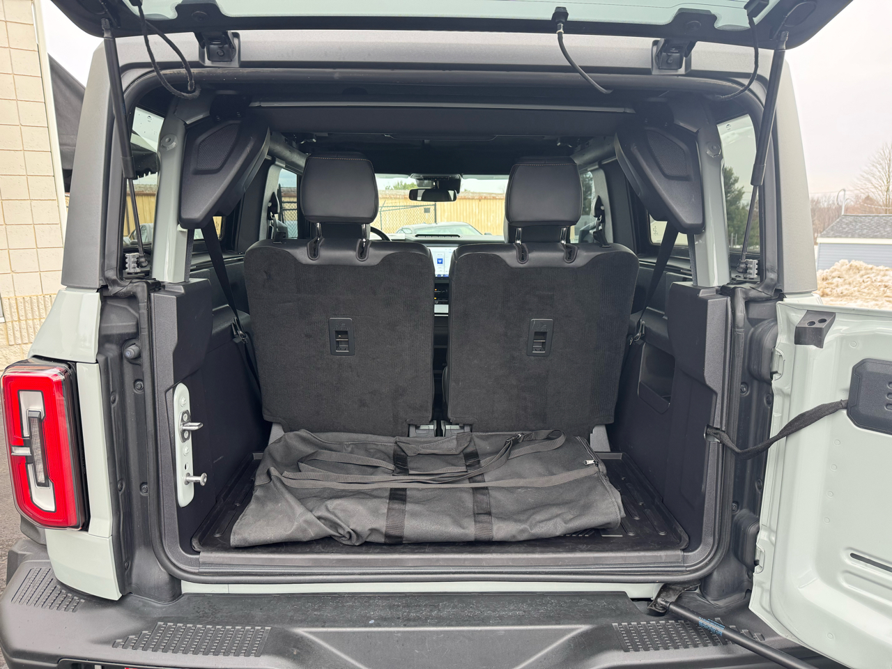 Ford Bronco Badlands 2 Door Advanced 4x4 2022