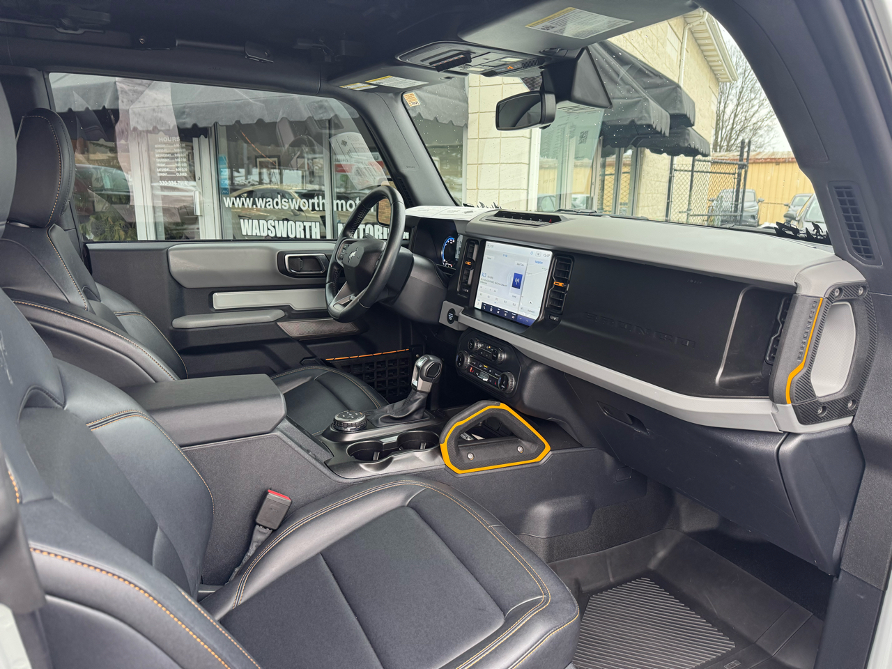 Ford Bronco Badlands 2 Door Advanced 4x4 2022