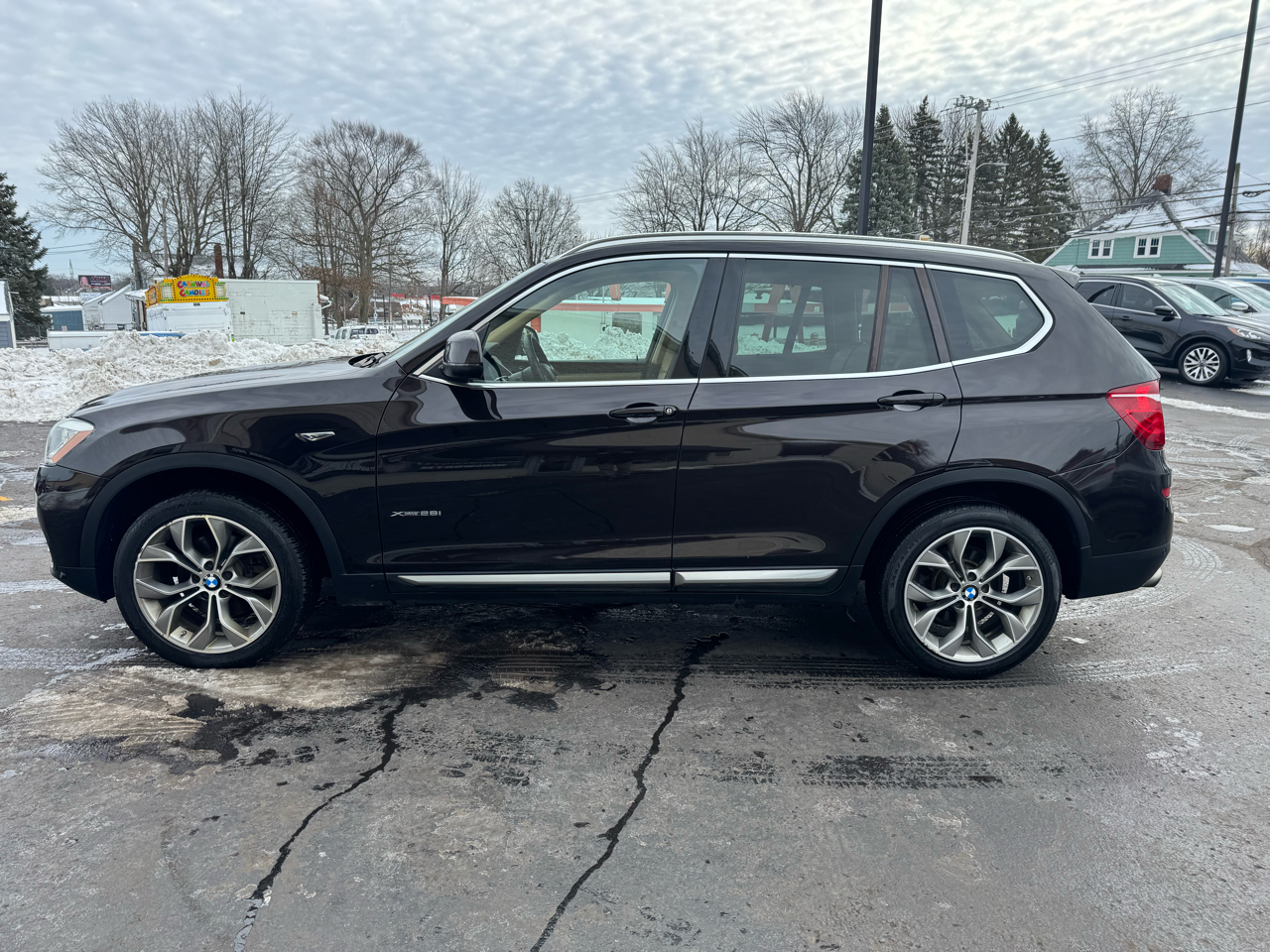 BMW X3 AWD 4dr xDrive28i 2016