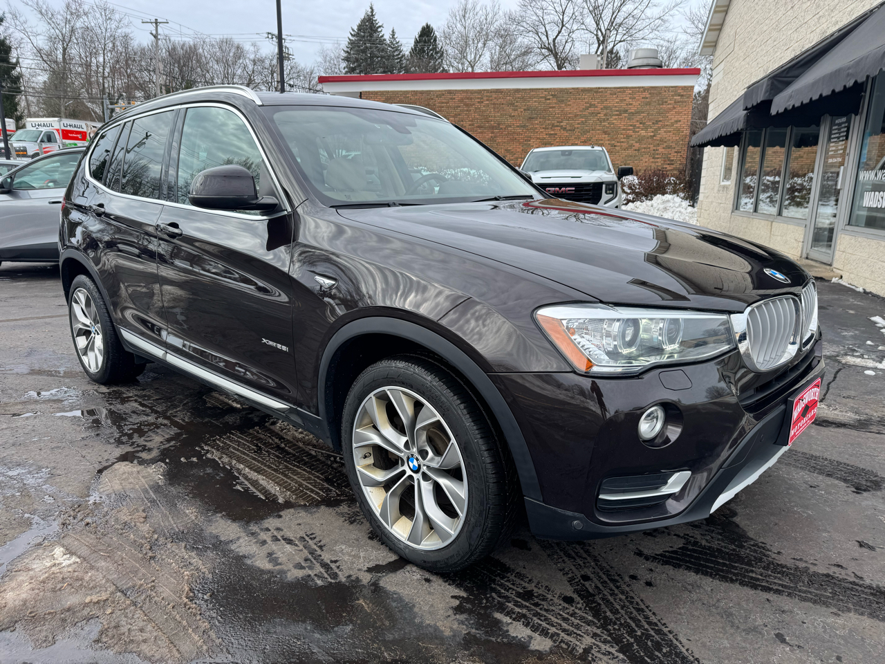 BMW X3 AWD 4dr xDrive28i 2016