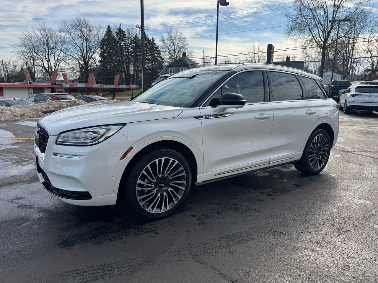 Lincoln Corsair Reserve AWD 2021