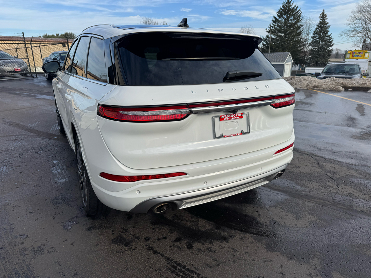 Lincoln Corsair Reserve AWD 2021