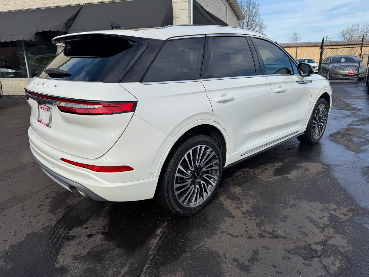 Lincoln Corsair Reserve AWD 2021