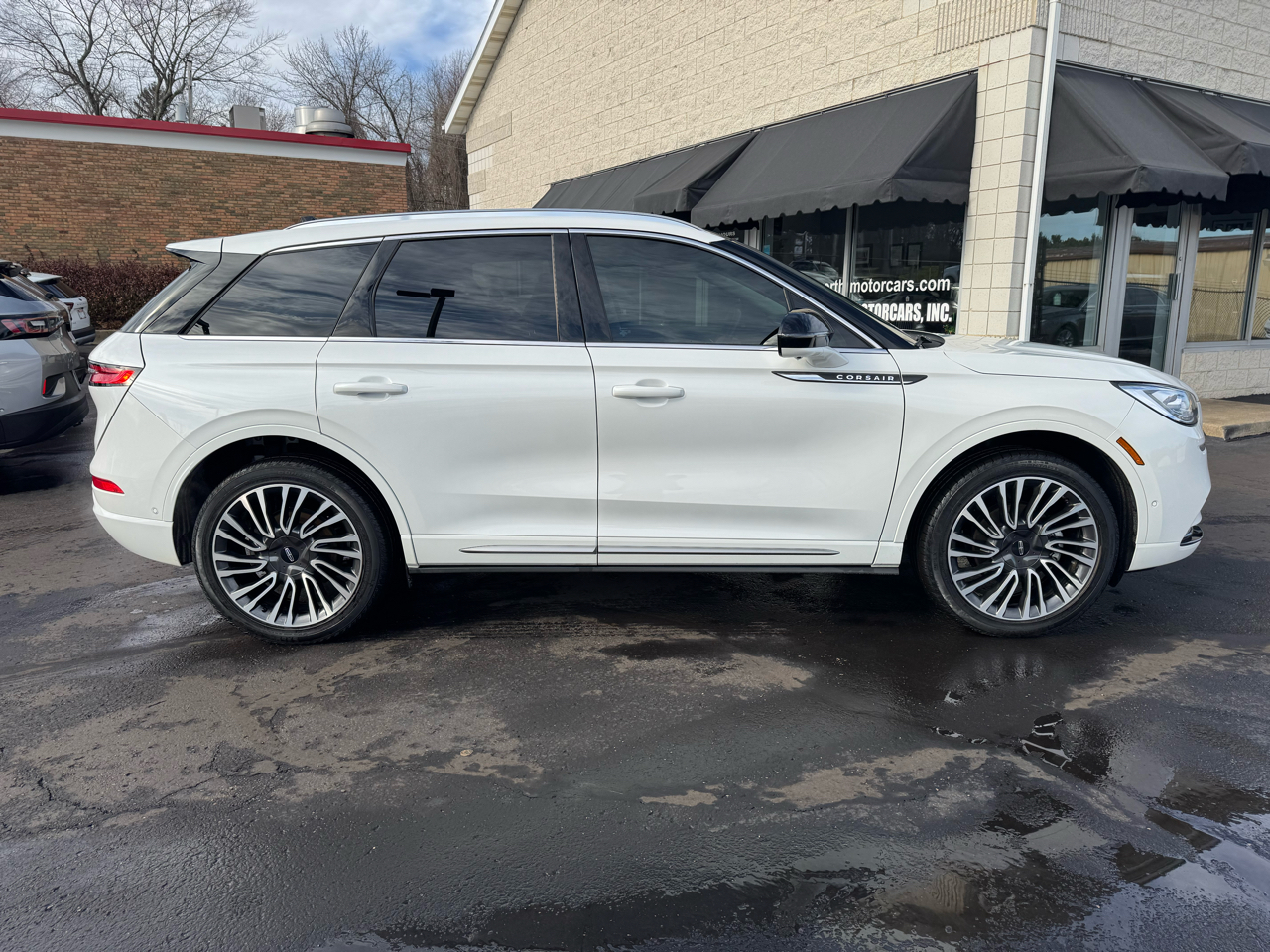 Lincoln Corsair Reserve AWD 2021