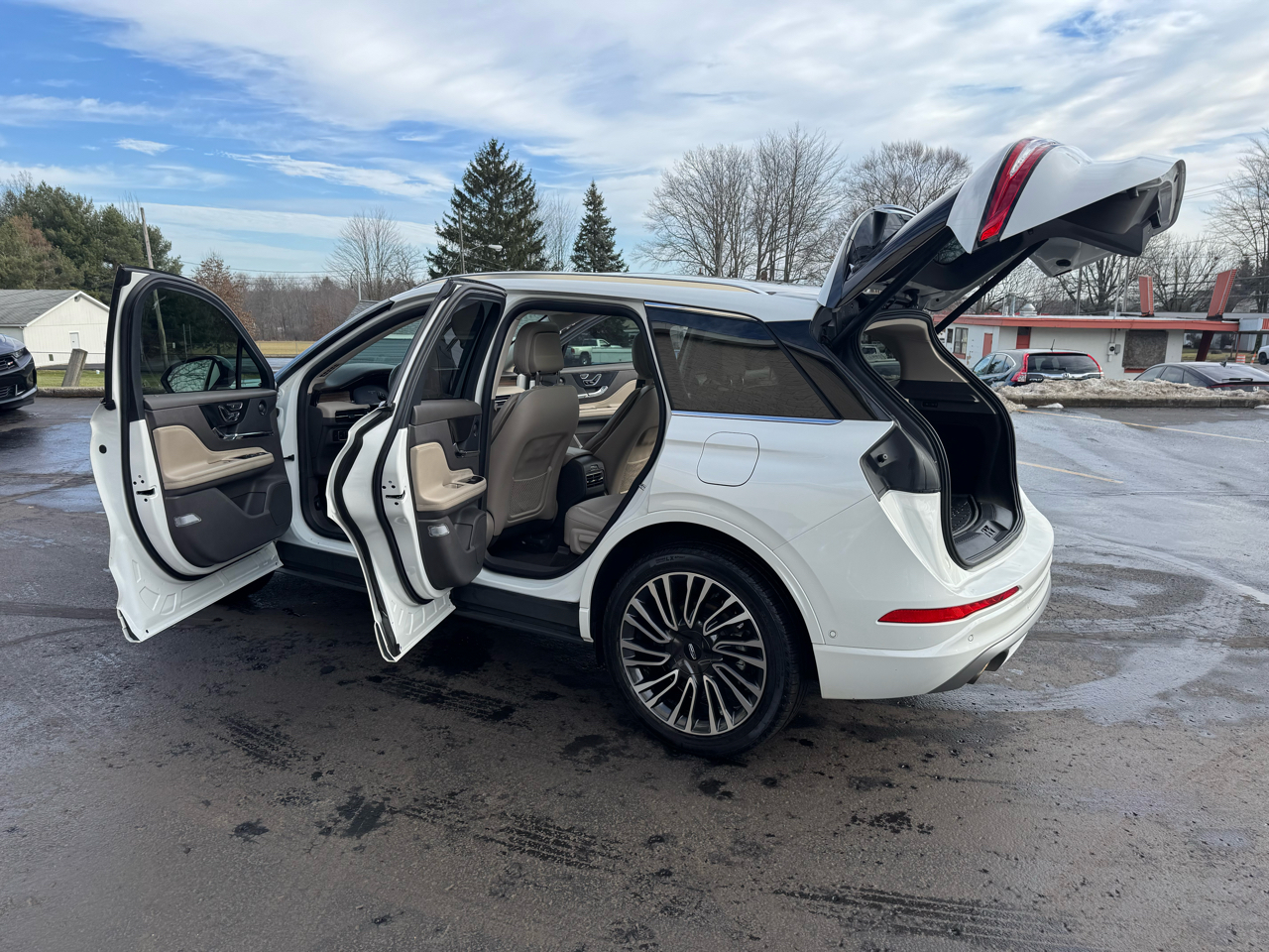 Lincoln Corsair Reserve AWD 2021