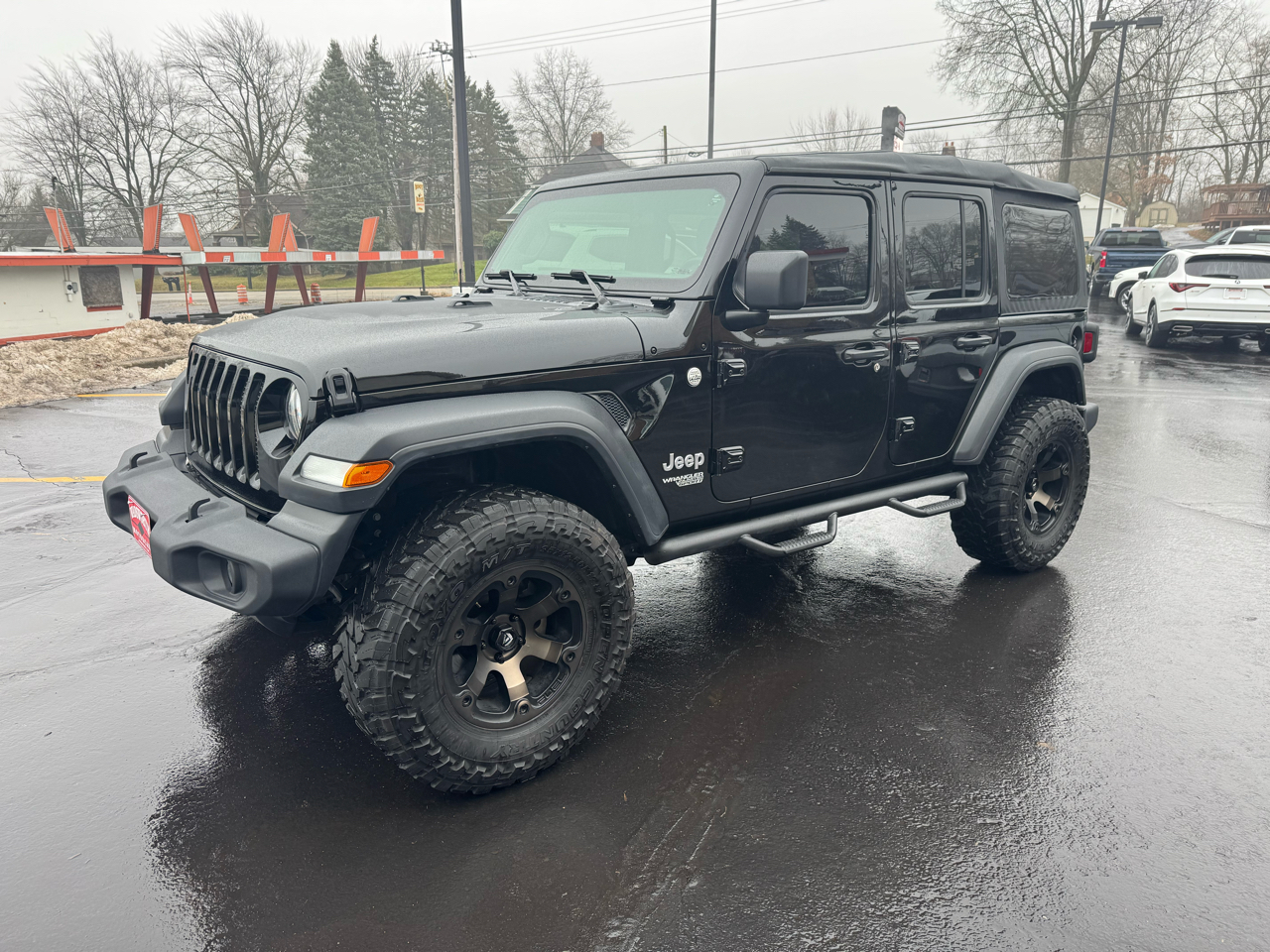 Jeep Wrangler Unlimited Sport 4x4 2018