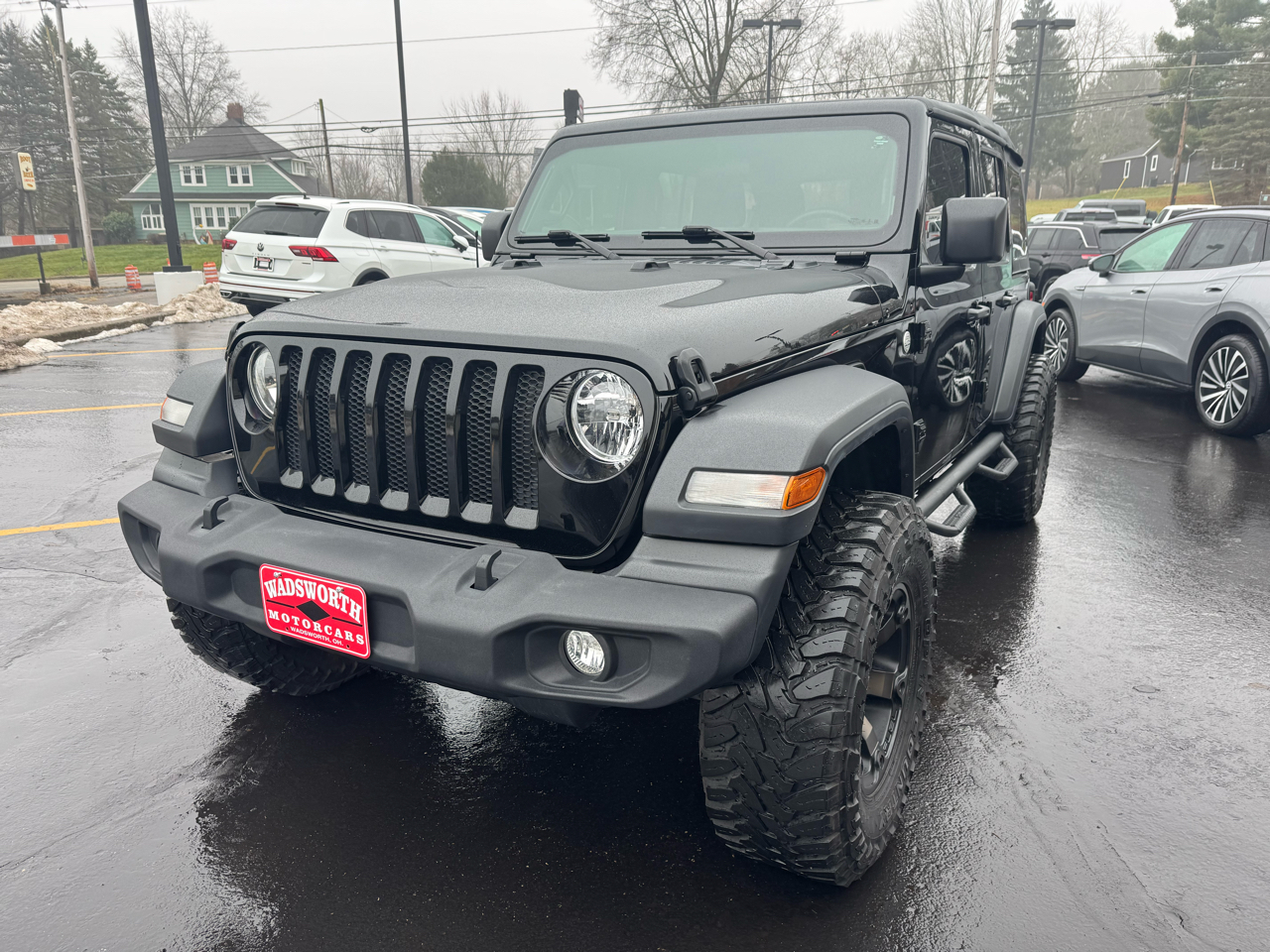 Jeep Wrangler Unlimited Sport 4x4 2018