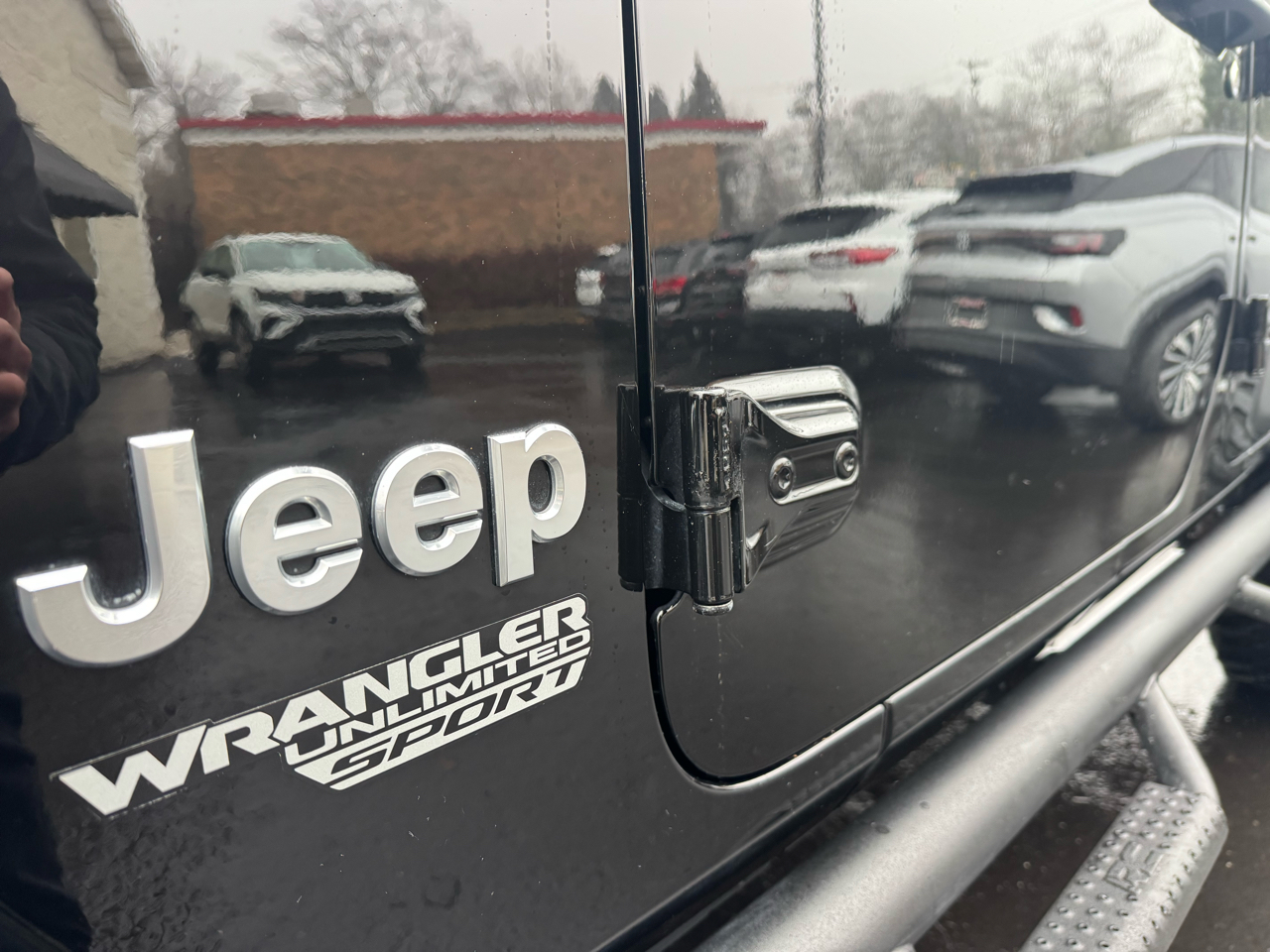 Jeep Wrangler Unlimited Sport 4x4 2018