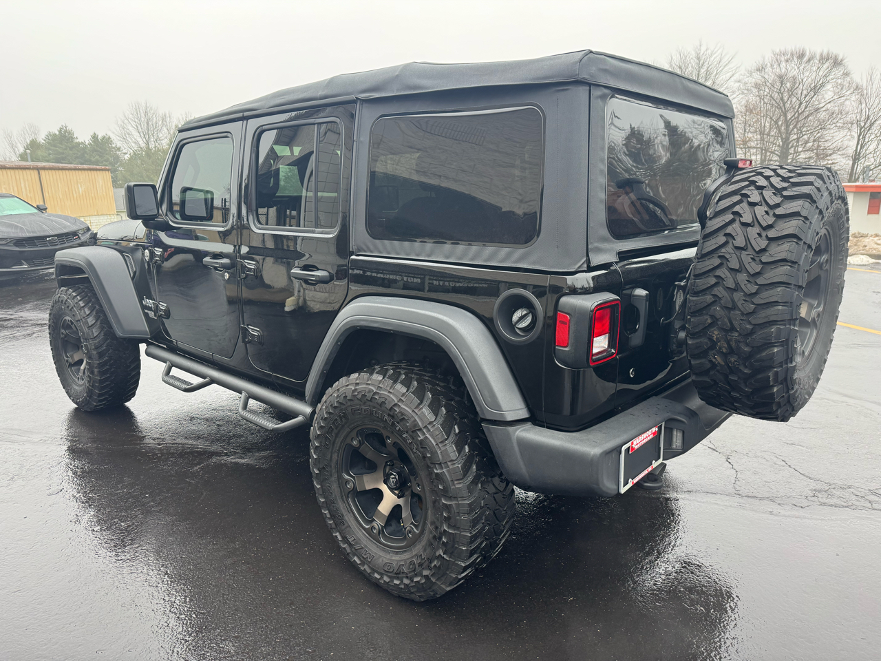 Jeep Wrangler Unlimited Sport 4x4 2018
