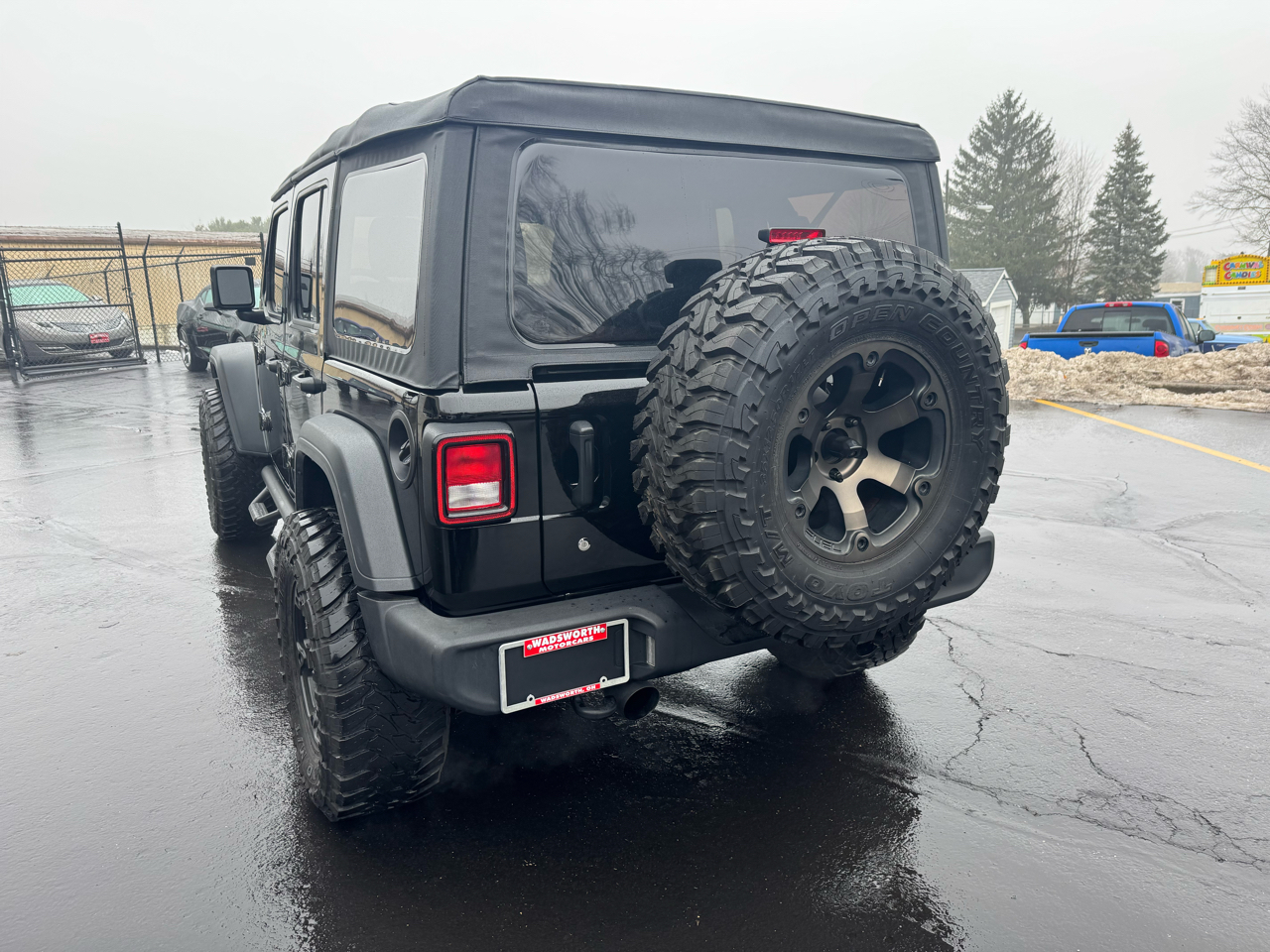 Jeep Wrangler Unlimited Sport 4x4 2018