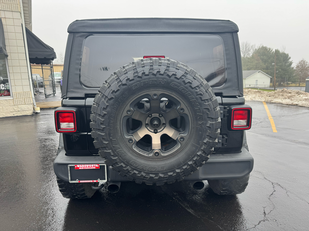 Jeep Wrangler Unlimited Sport 4x4 2018