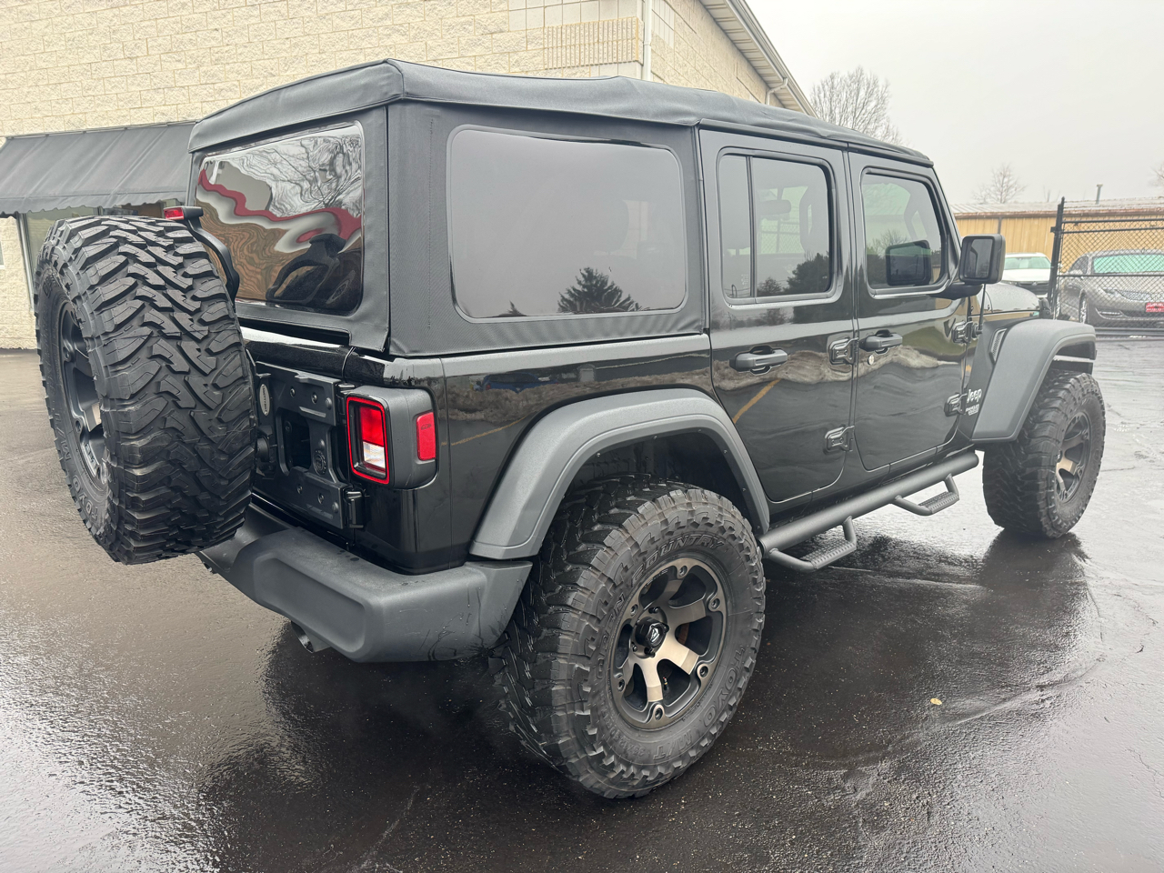 Jeep Wrangler Unlimited Sport 4x4 2018
