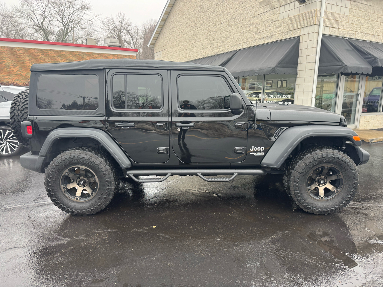 Jeep Wrangler Unlimited Sport 4x4 2018
