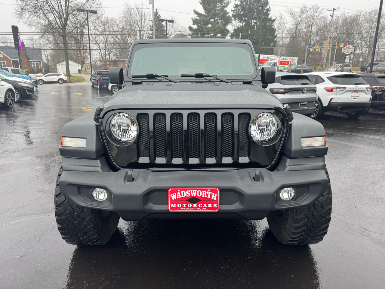 Jeep Wrangler Unlimited Sport 4x4 2018