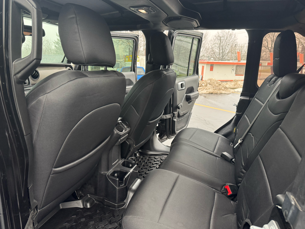 Jeep Wrangler Unlimited Sport 4x4 2018
