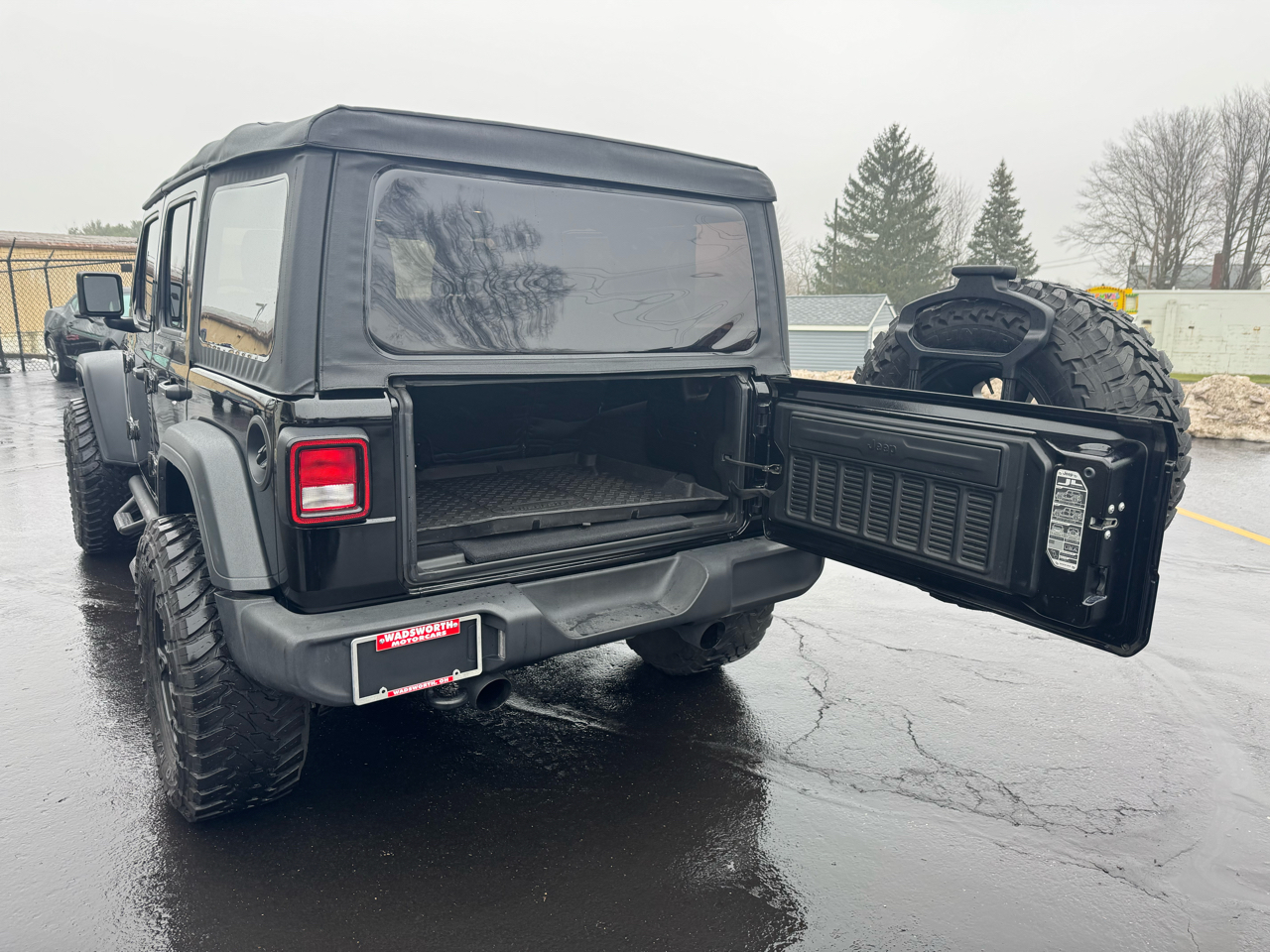 Jeep Wrangler Unlimited Sport 4x4 2018
