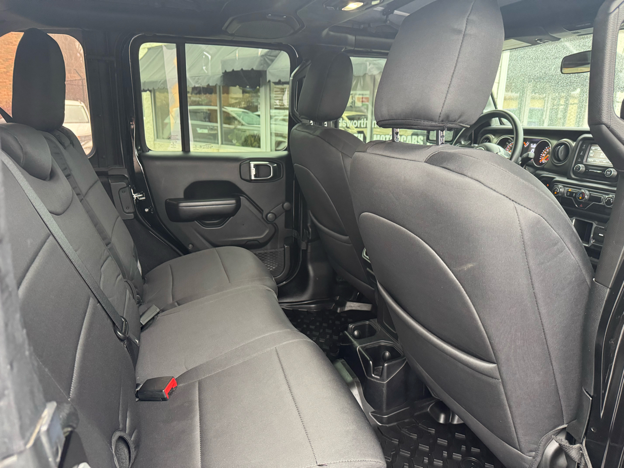 Jeep Wrangler Unlimited Sport 4x4 2018