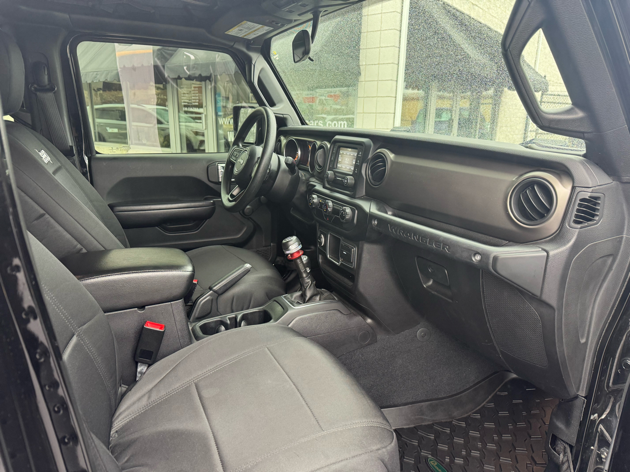 Jeep Wrangler Unlimited Sport 4x4 2018