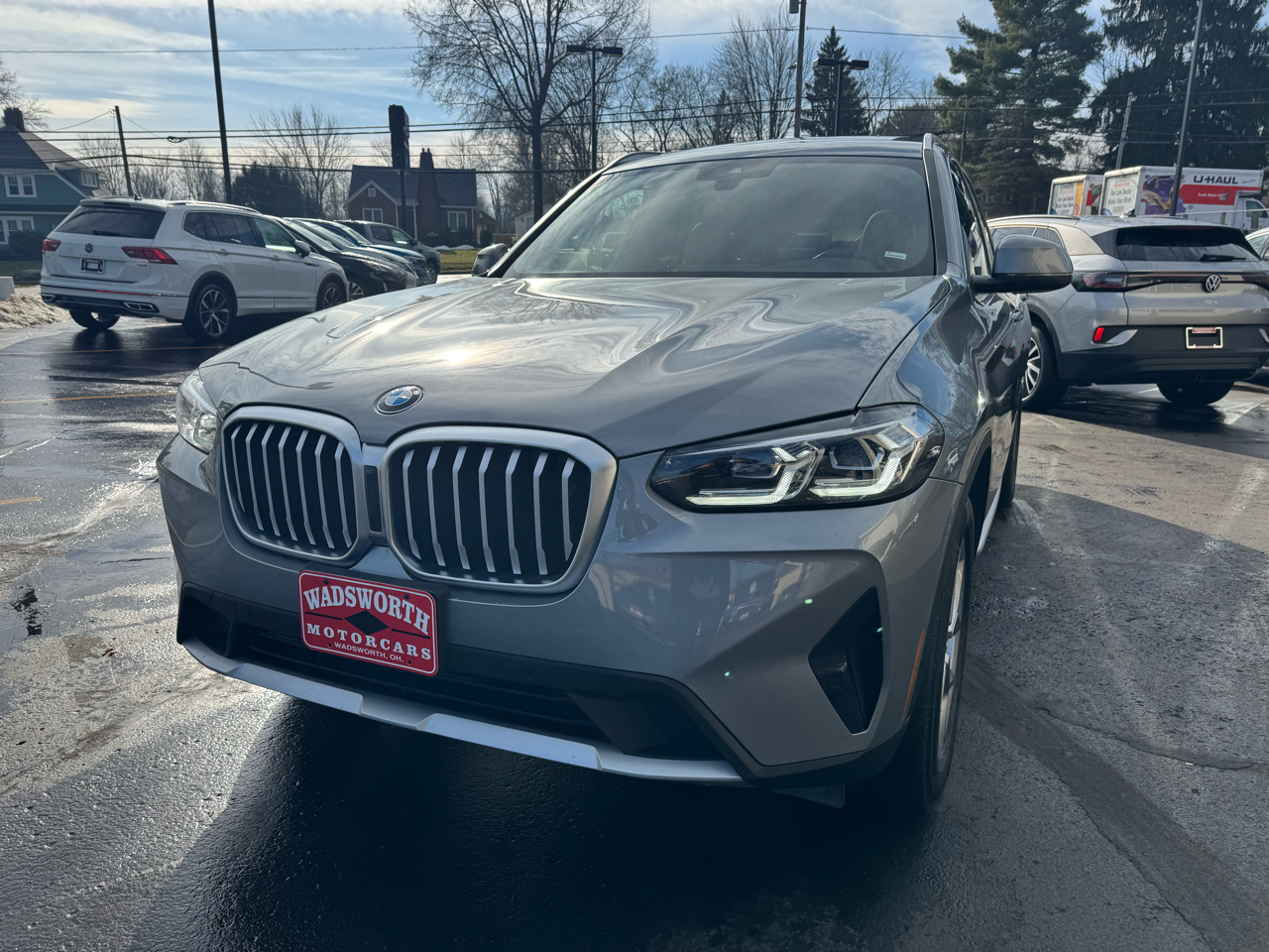 BMW X3 xDrive30i Sports Activity Vehicle 2024