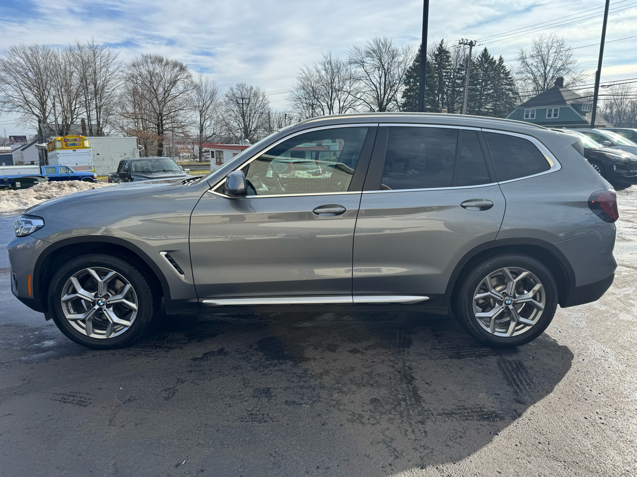 BMW X3 xDrive30i Sports Activity Vehicle 2024
