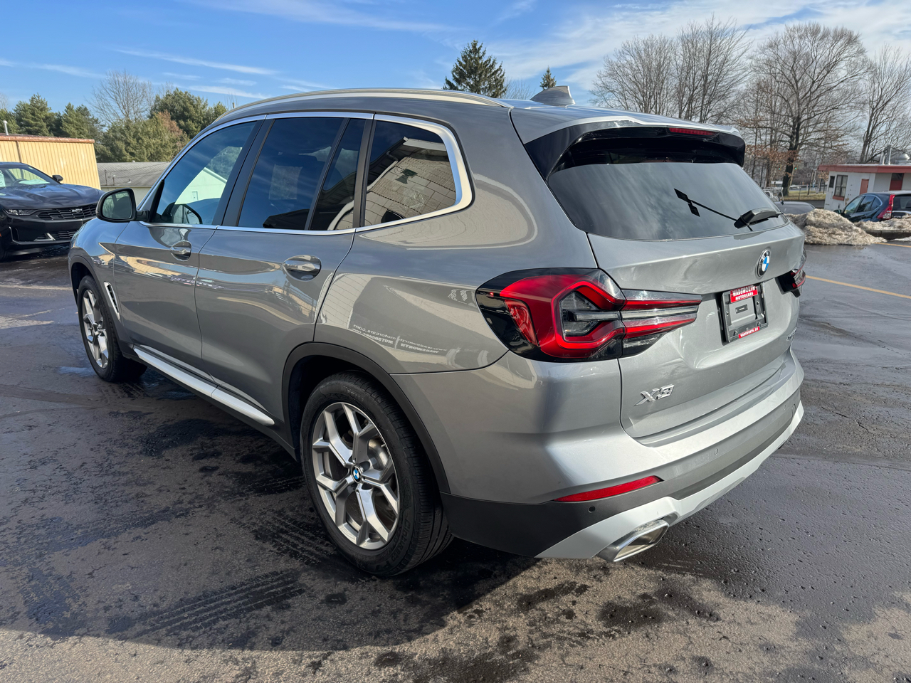 BMW X3 xDrive30i Sports Activity Vehicle 2024