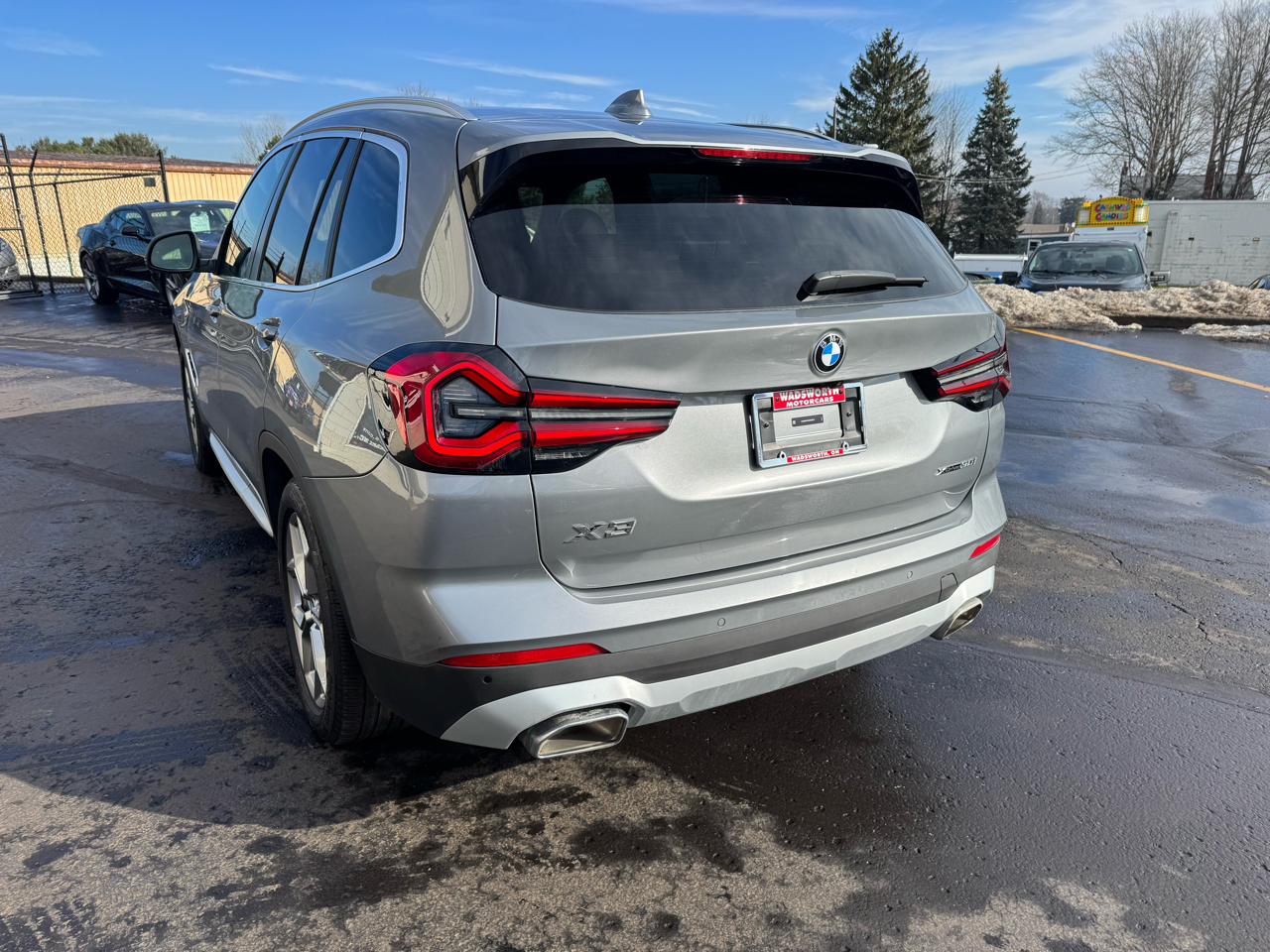 BMW X3 xDrive30i Sports Activity Vehicle 2024