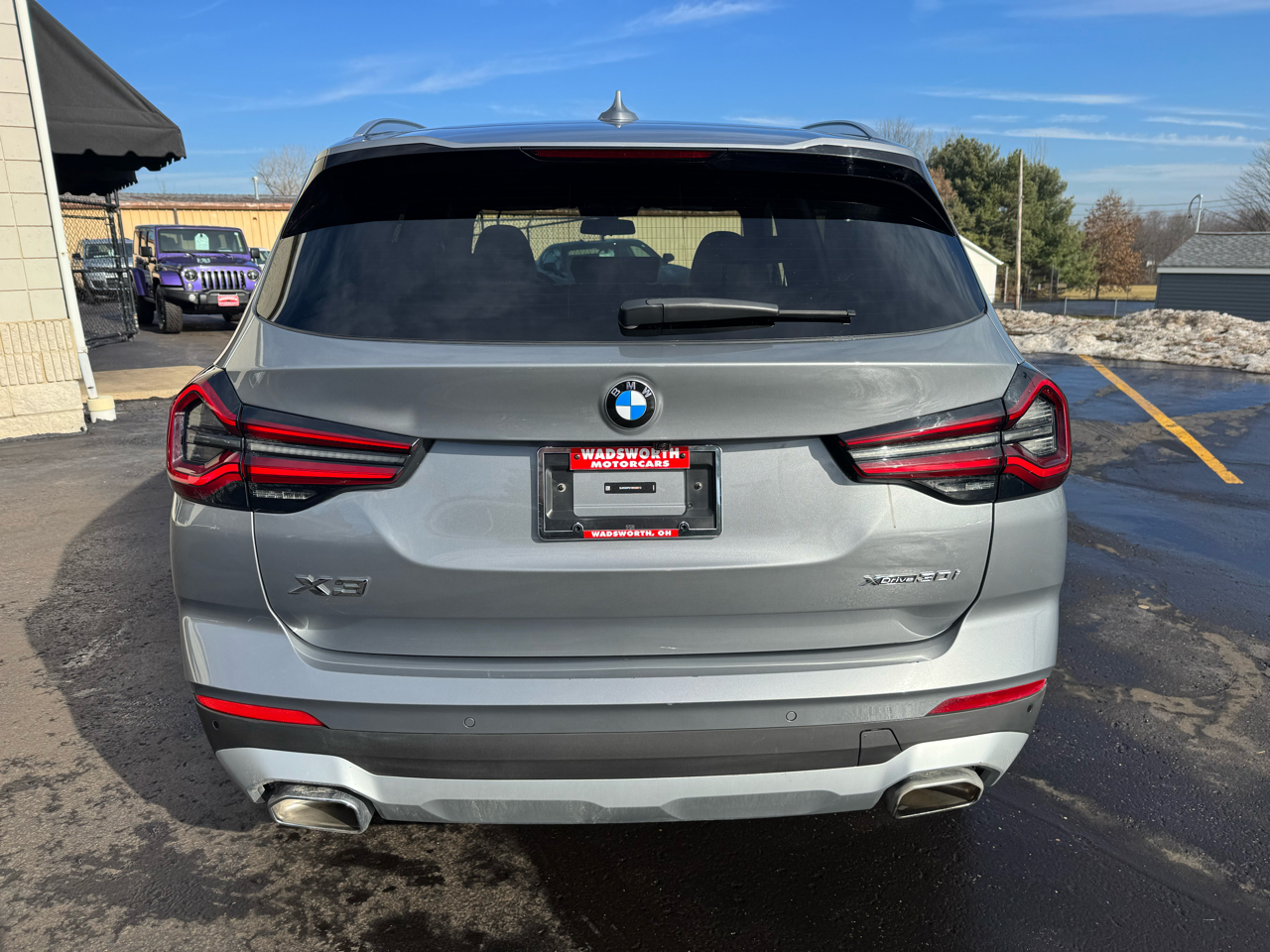 BMW X3 xDrive30i Sports Activity Vehicle 2024