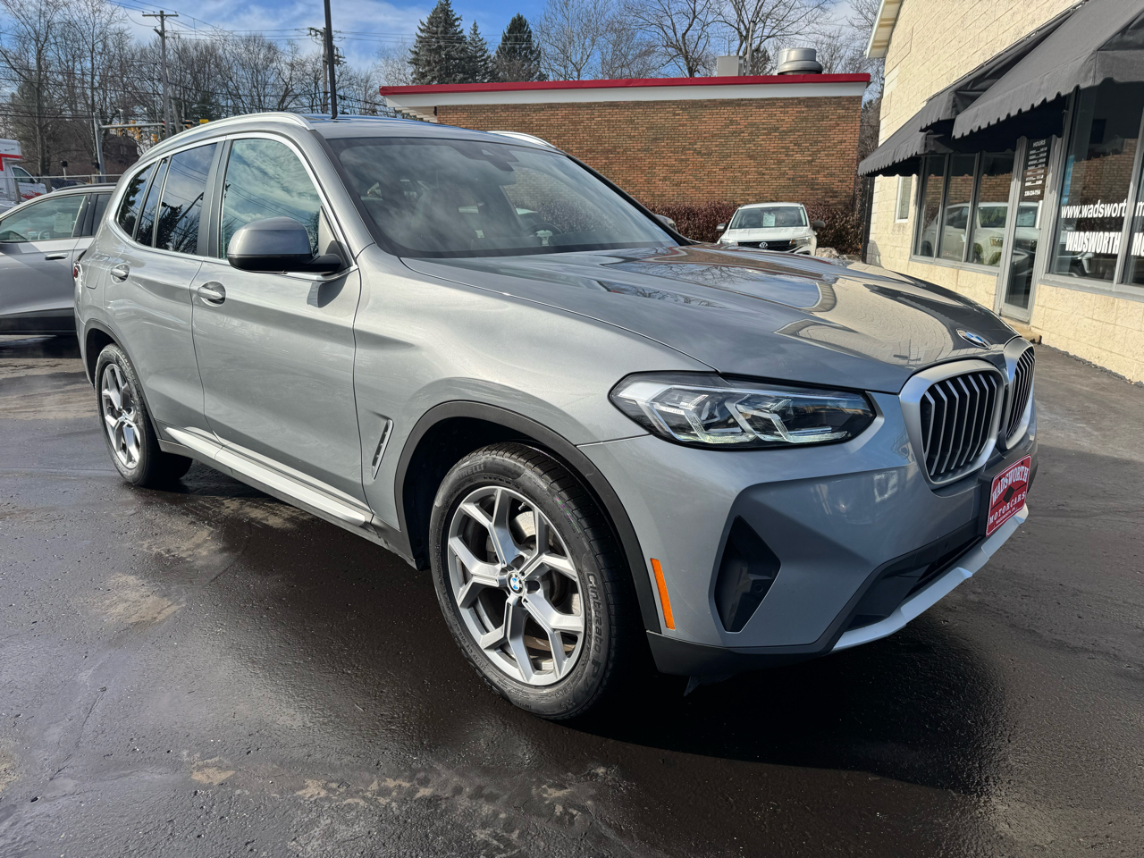 BMW X3 xDrive30i Sports Activity Vehicle 2024