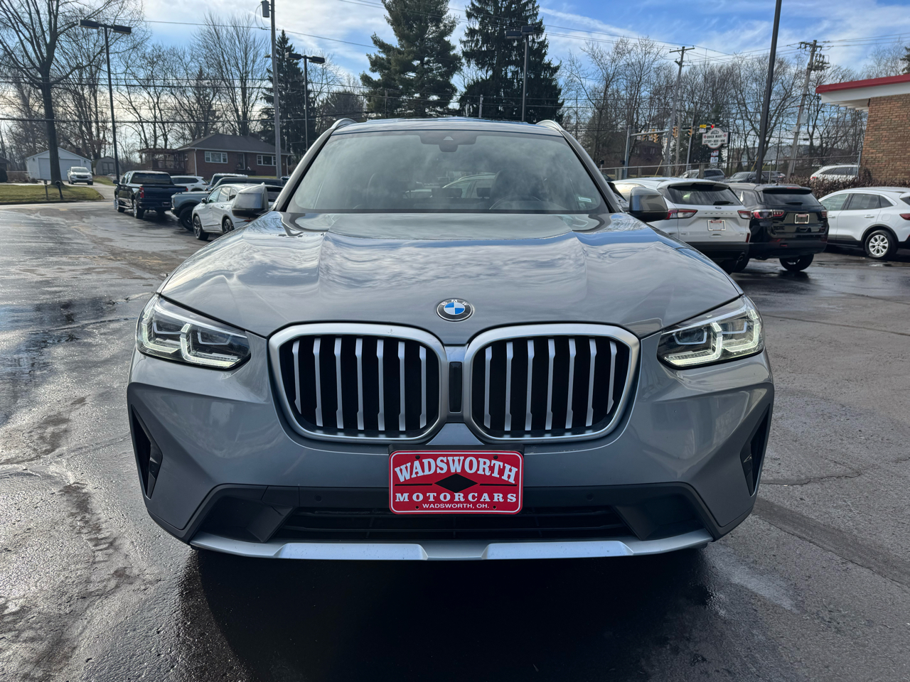 BMW X3 xDrive30i Sports Activity Vehicle 2024