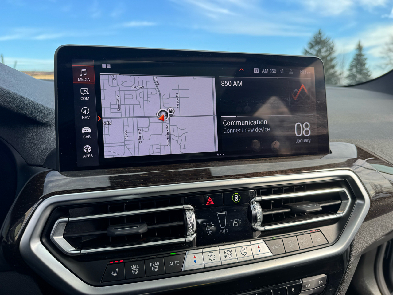 BMW X3 xDrive30i Sports Activity Vehicle 2024