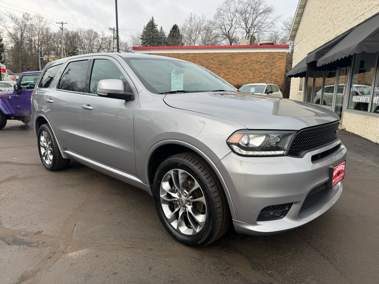 Dodge Durango GT Plus AWD 2019