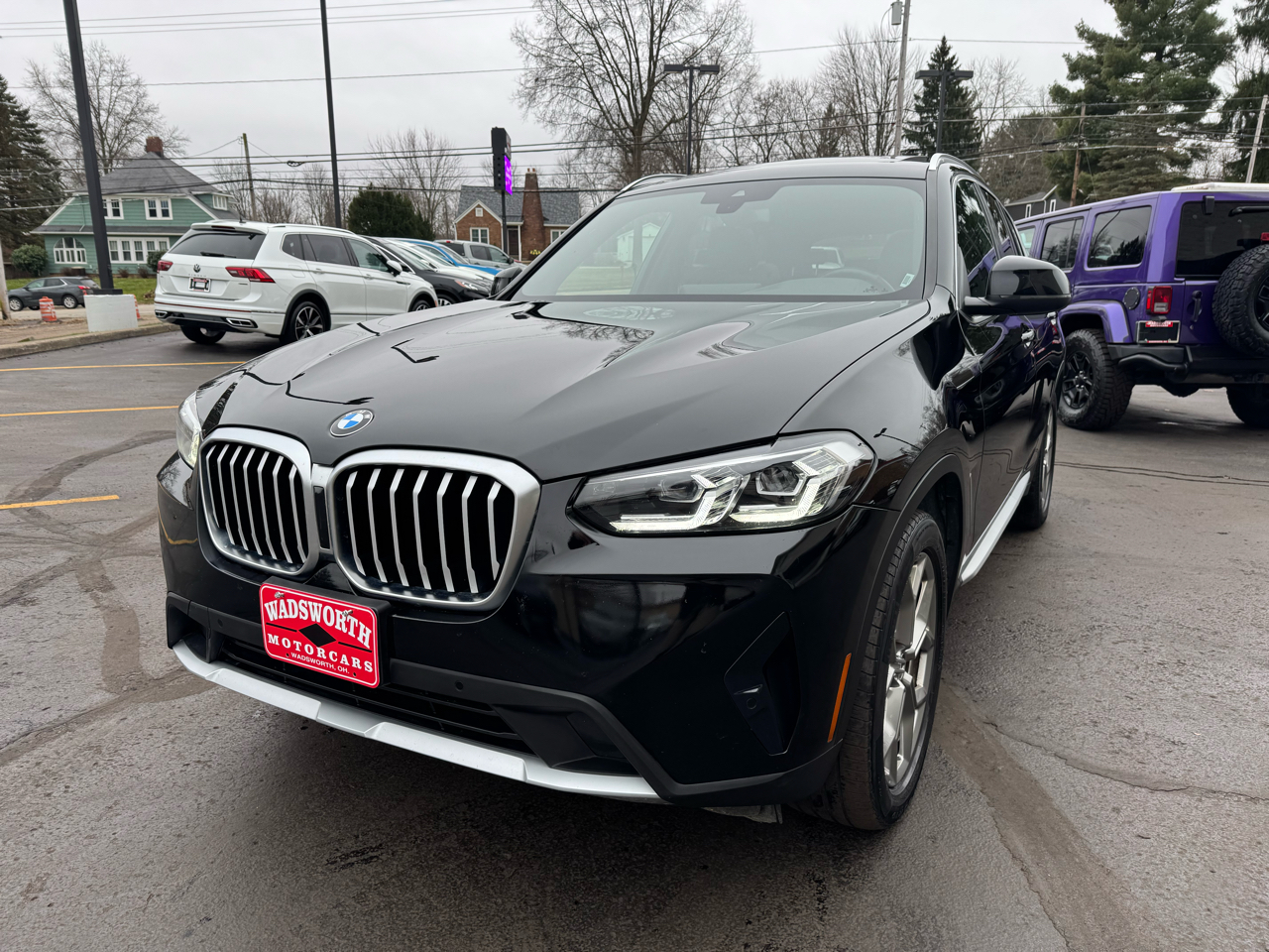 BMW X3 xDrive30i Sports Activity Vehicle 2024