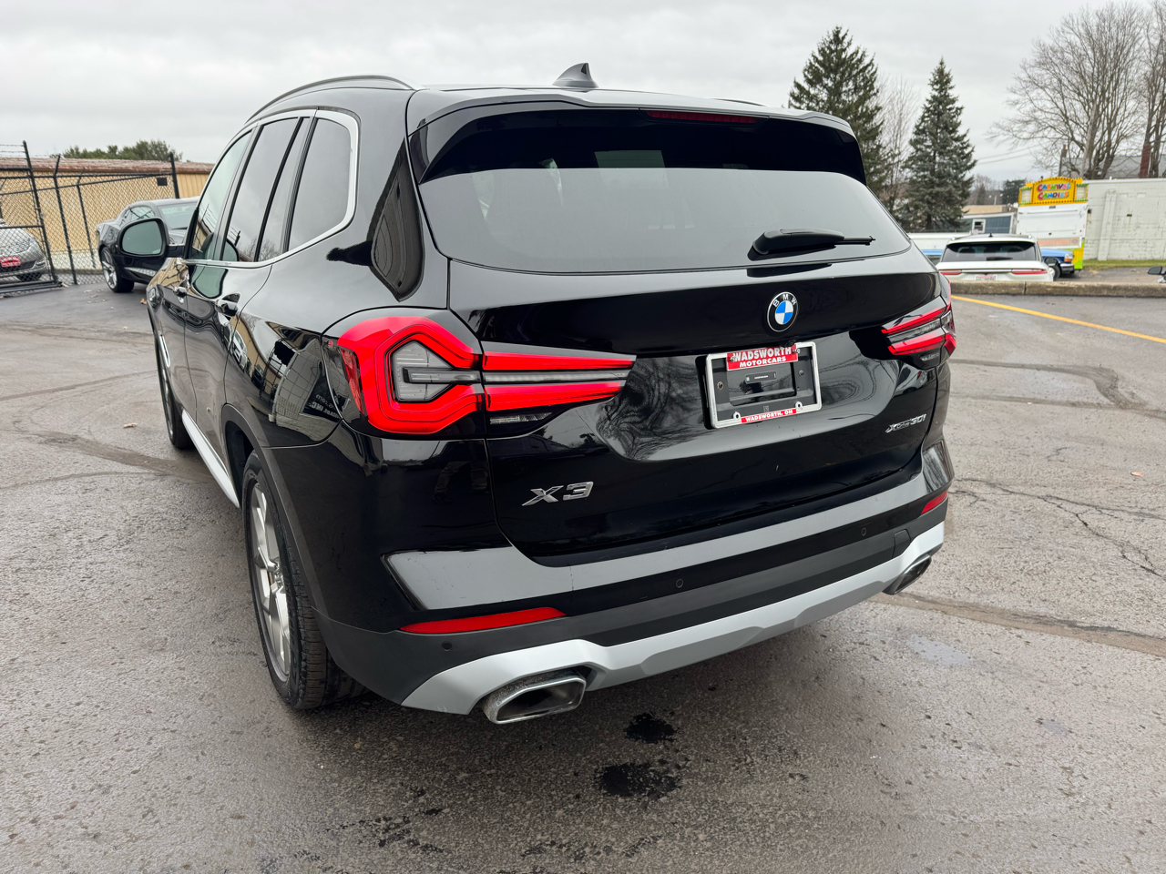BMW X3 xDrive30i Sports Activity Vehicle 2024