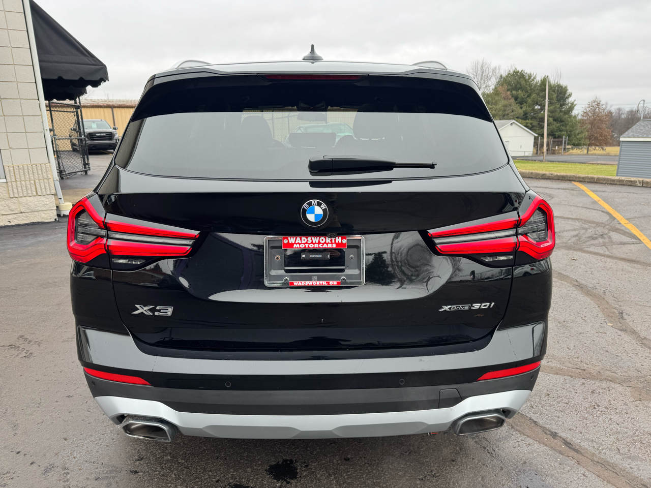 BMW X3 xDrive30i Sports Activity Vehicle 2024