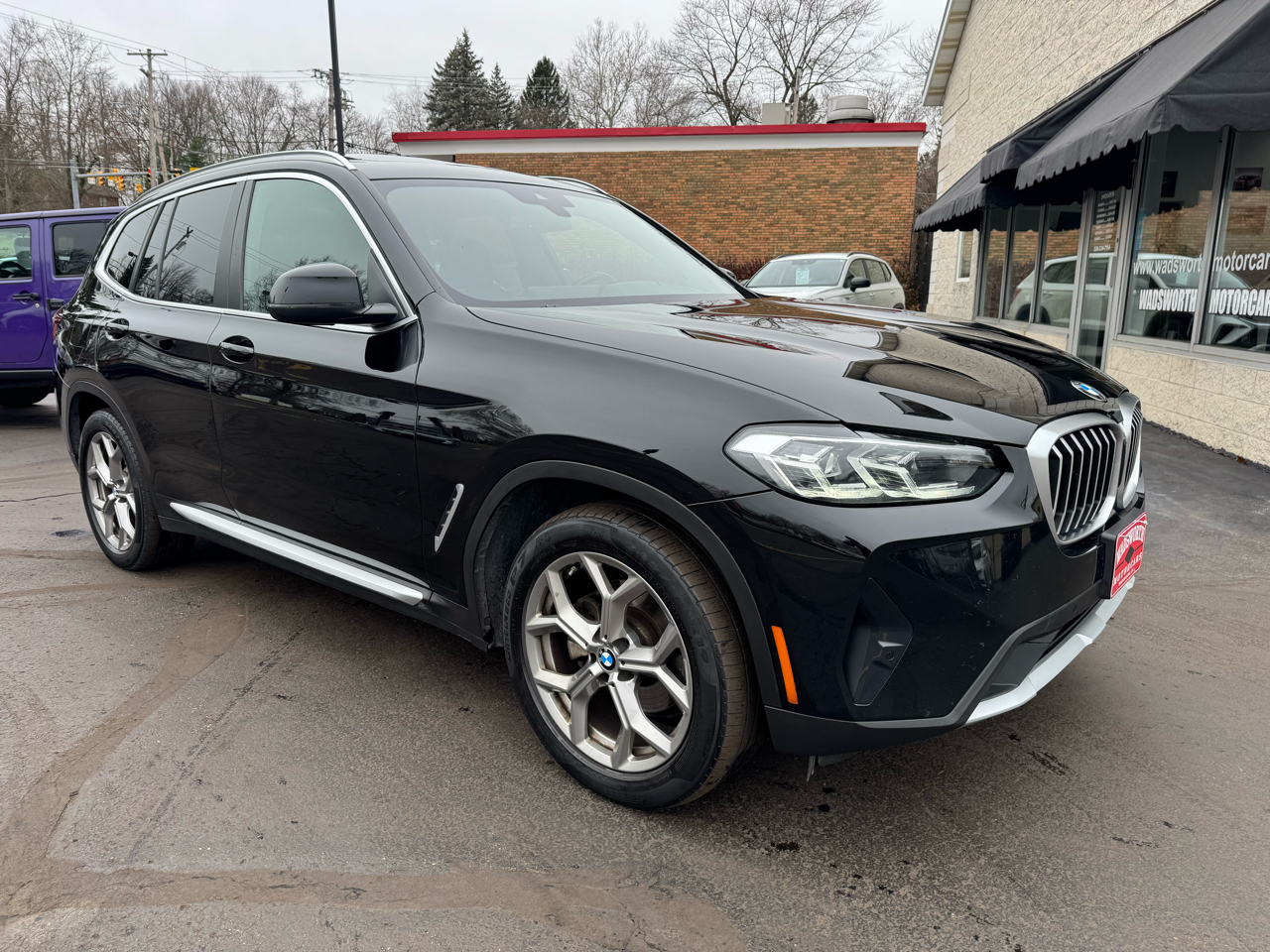 BMW X3 xDrive30i Sports Activity Vehicle 2024