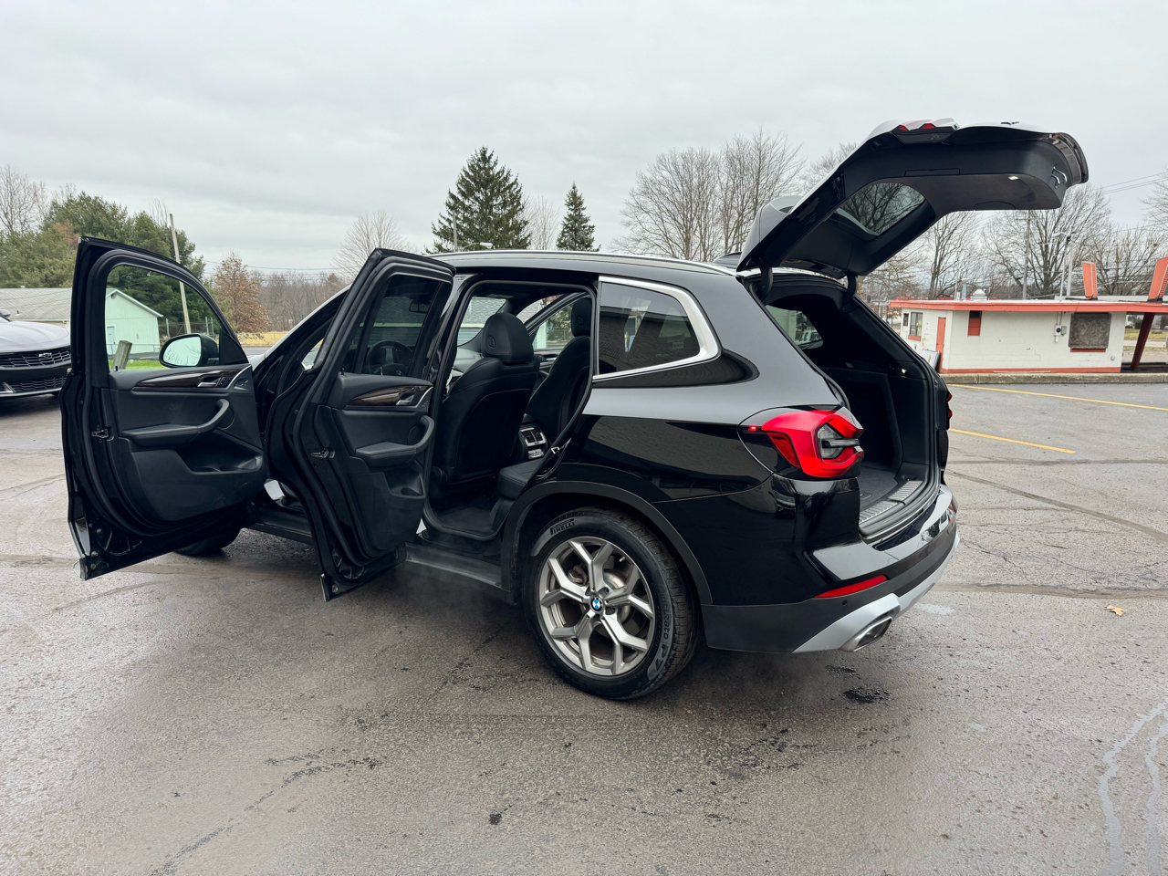 BMW X3 xDrive30i Sports Activity Vehicle 2024
