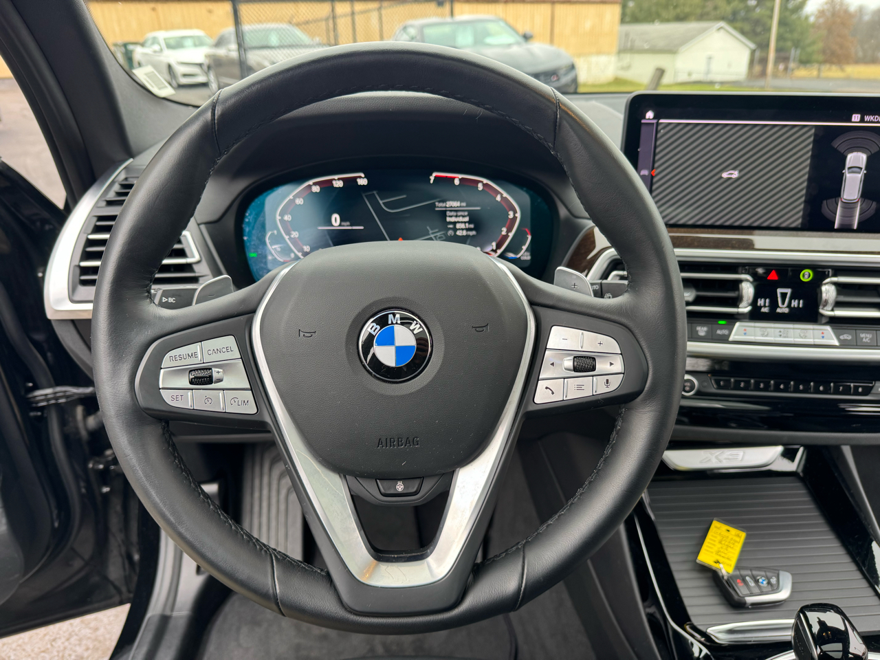 BMW X3 xDrive30i Sports Activity Vehicle 2024