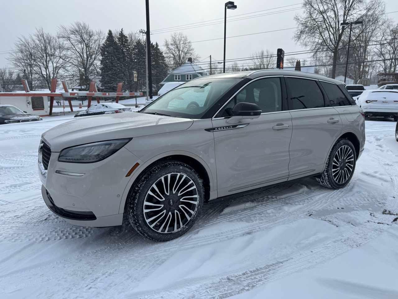 Lincoln Corsair Reserve AWD 2021