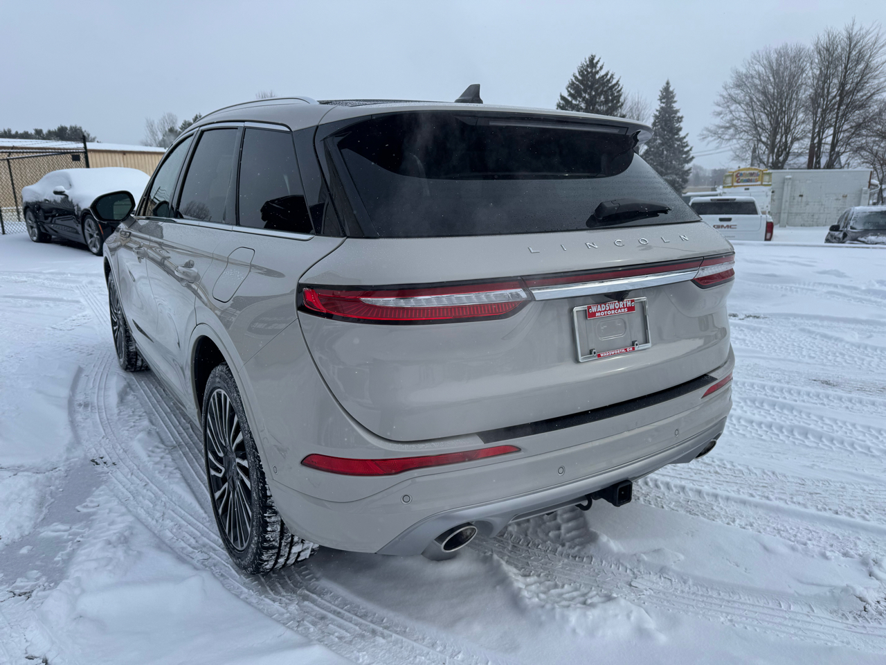 Lincoln Corsair Reserve AWD 2021