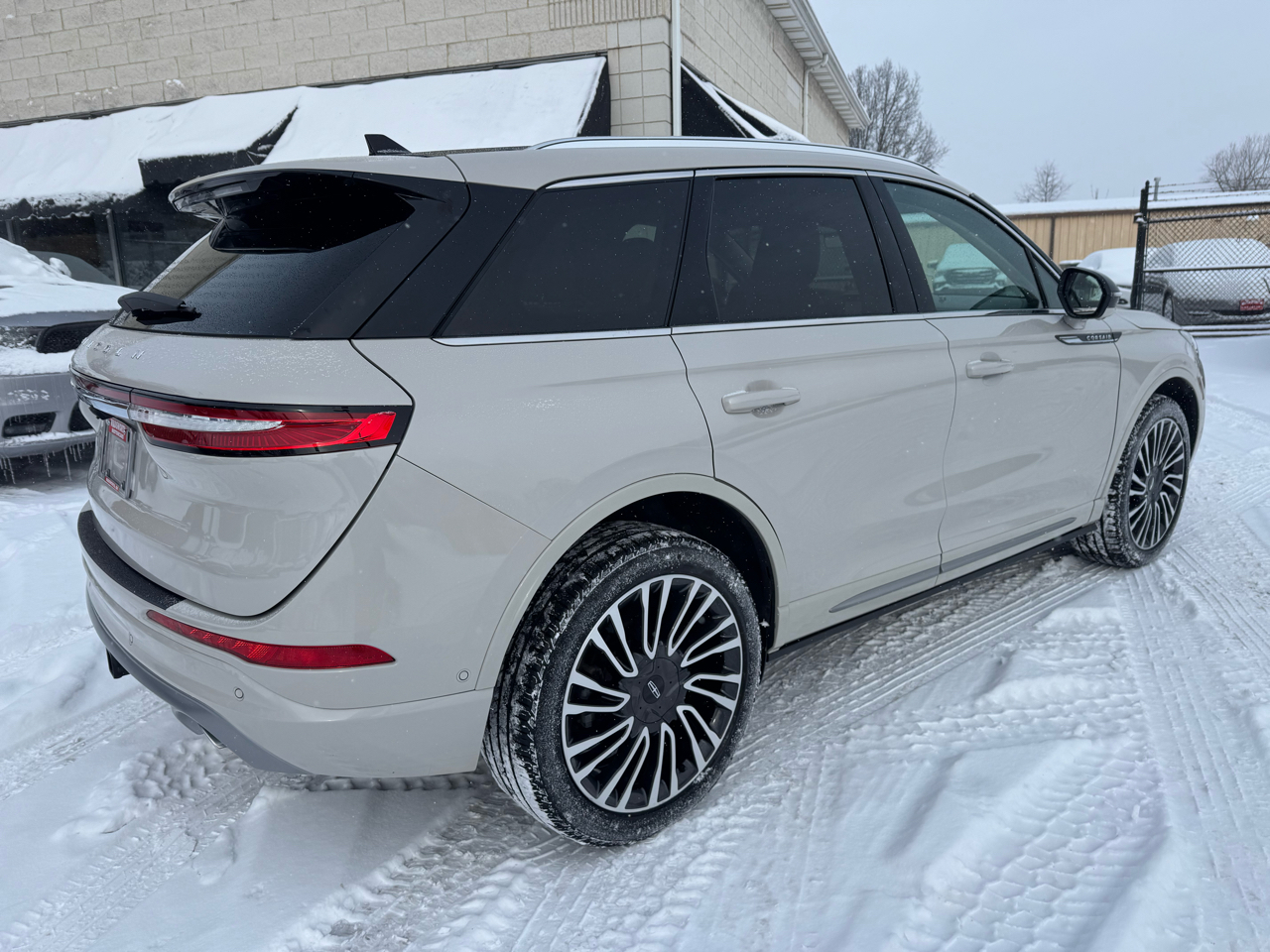Lincoln Corsair Reserve AWD 2021