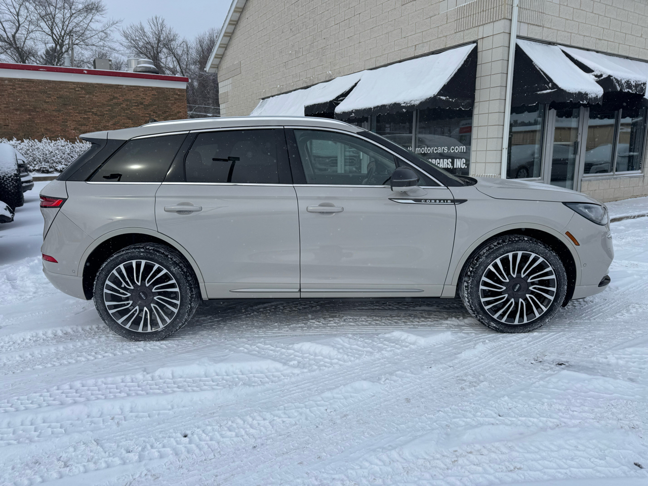 Lincoln Corsair Reserve AWD 2021