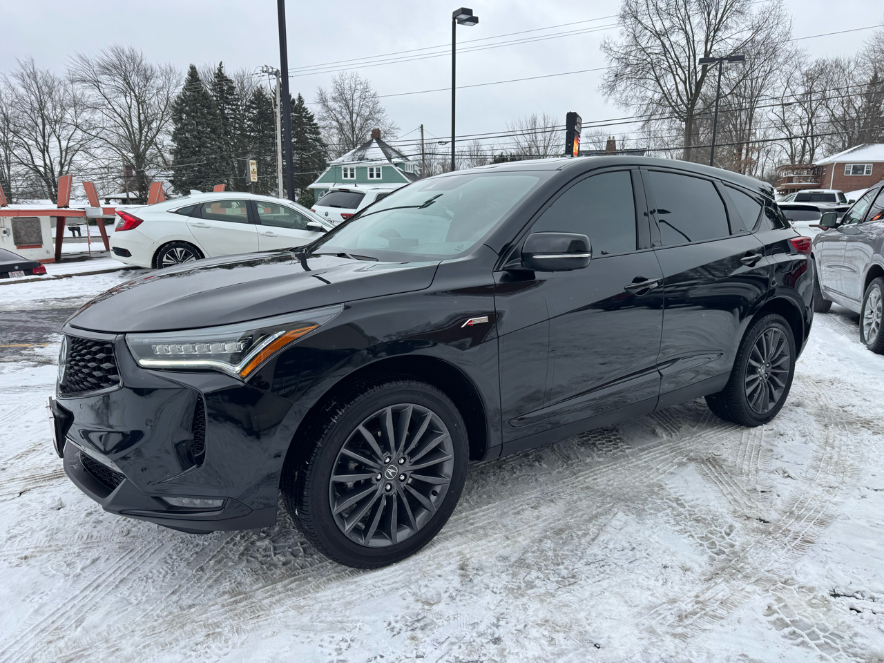 Acura RDX SH-AWD w/A-Spec Advance Package 2024