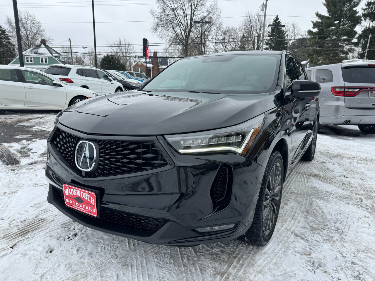 Acura RDX SH-AWD w/A-Spec Advance Package 2024