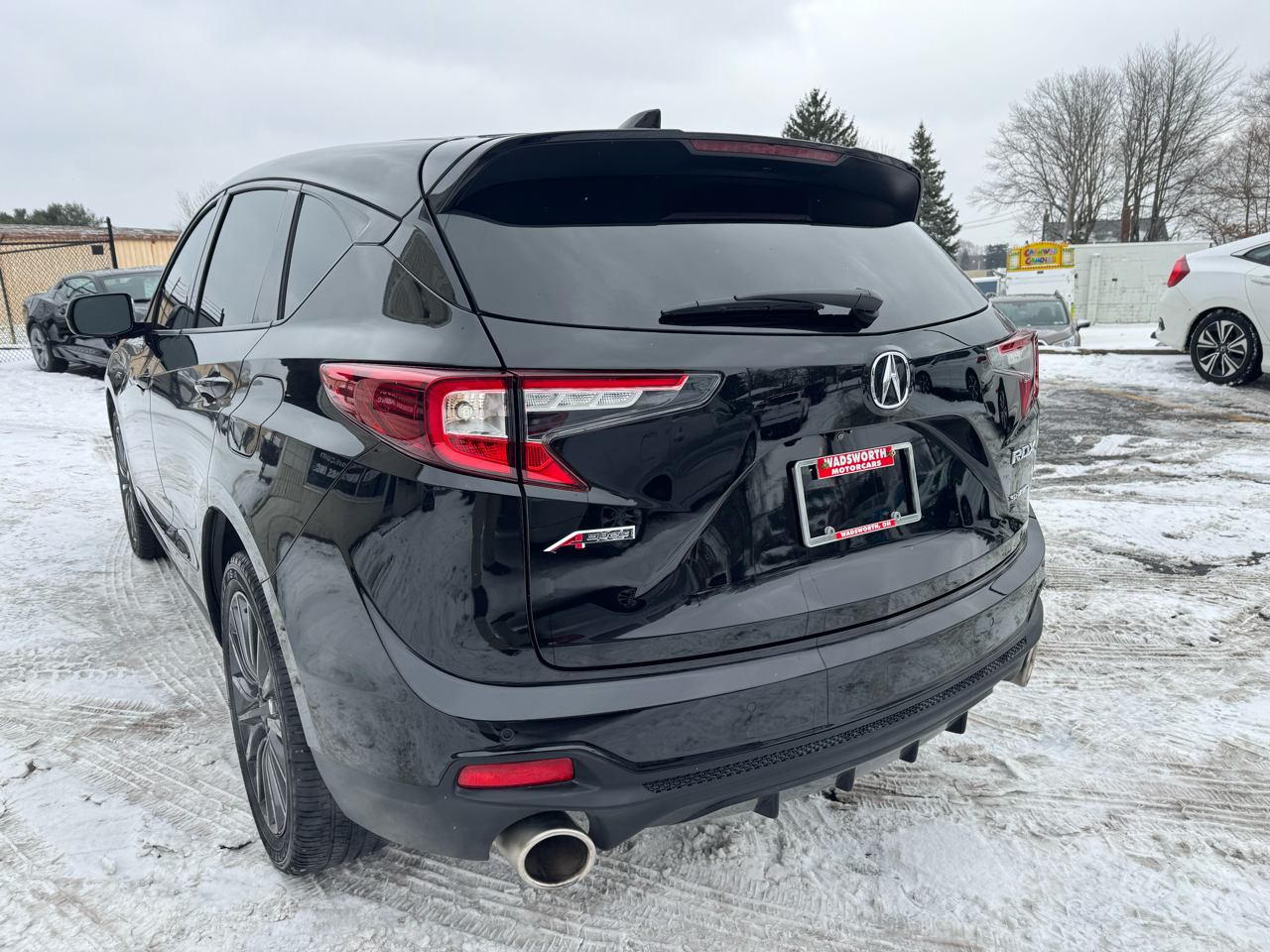 Acura RDX SH-AWD w/A-Spec Advance Package 2024