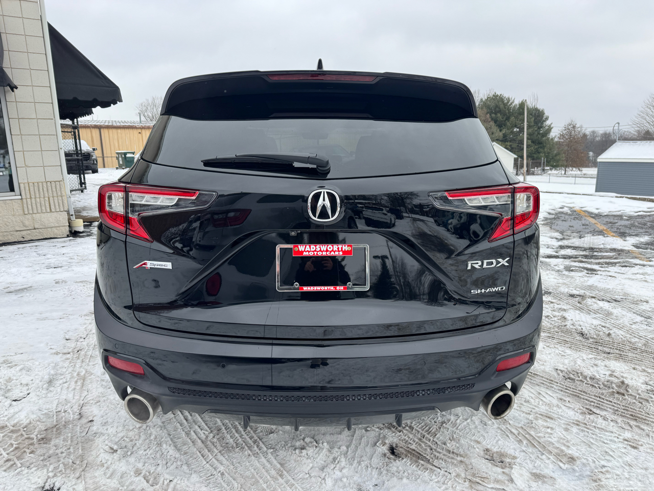 Acura RDX SH-AWD w/A-Spec Advance Package 2024